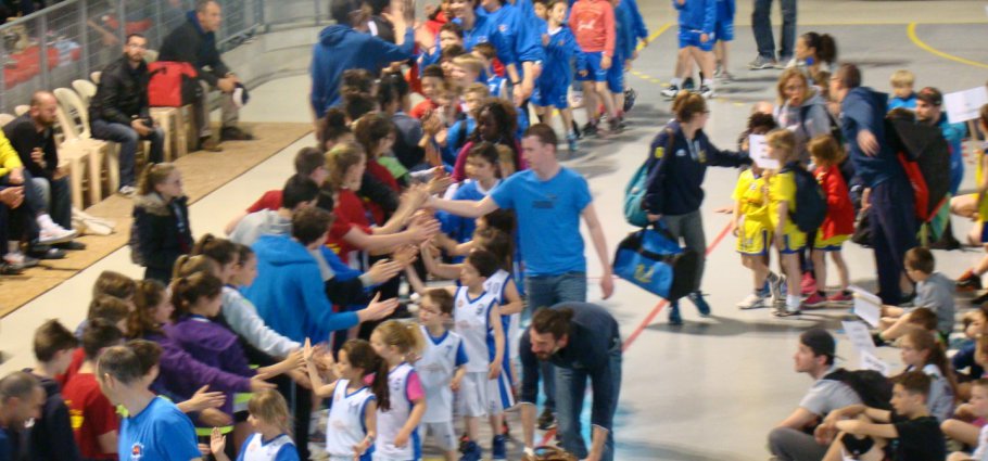 1er mai 2016 - tournoi école de basket